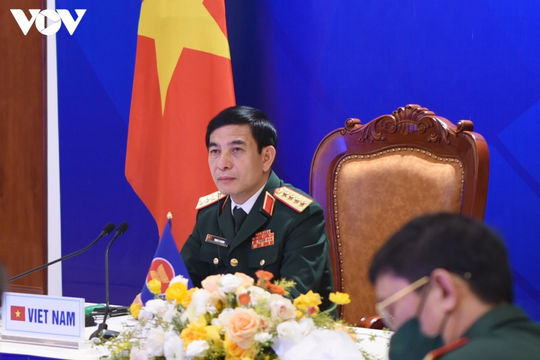 Bộ trưởng Phan Văn Giang: ASEAN cần kiên định lập trường nguyên tắc về Biển Đông