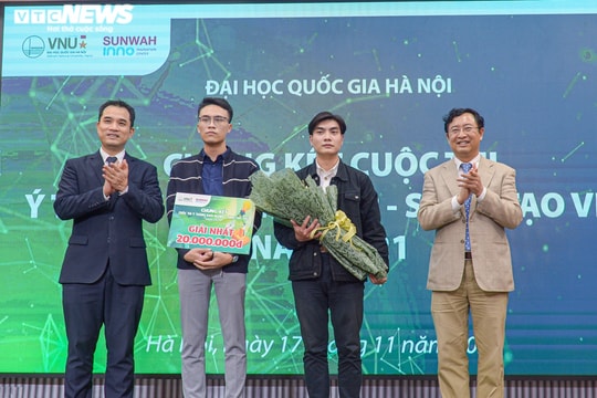 Phần mềm quản lý bán hàng online đoạt giải Nhất cuộc thi ý tưởng khởi nghiệp