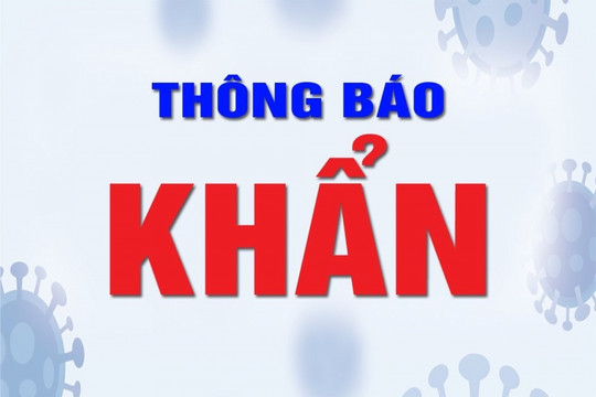 Hà Nội khẩn cấp tìm người tới chợ Giảng Võ