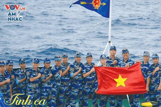 Video: Tình ca cảnh sát biển