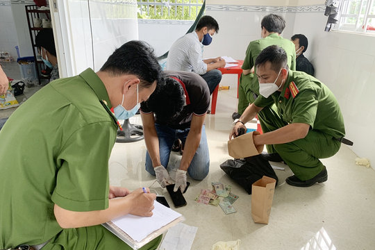 An Giang phá đường dây ma túy liên tỉnh