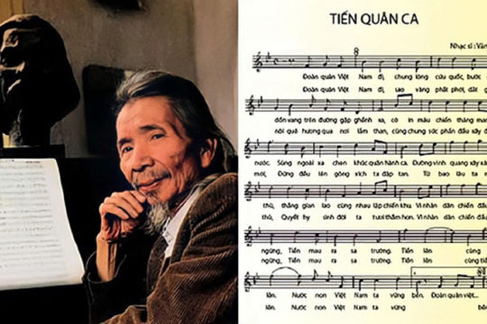 Bản ghi Quốc ca chính thức đã được Đài Tiếng nói VN thu 23 năm trước