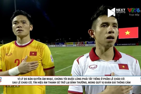 VFF gửi bản ghi âm Quốc ca Việt Nam chính thức cho ban tổ chức AFF Cup 2020