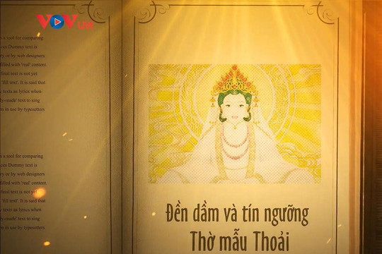 Video: Đền Dầm và tín ngưỡng thờ Mẫu Thoải