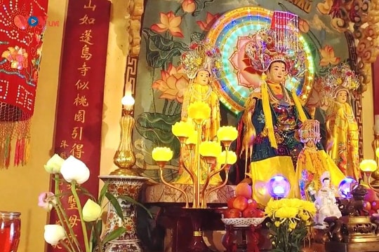Phim tài liệu: Núi chùa Bà Đen Tây Ninh - Huyền tích Linh Sơn Thánh Mẫu