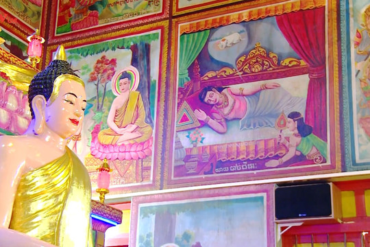 Phim tài liệu: Viên ngọc kiến trúc Khmer giữa lòng Sài Gòn