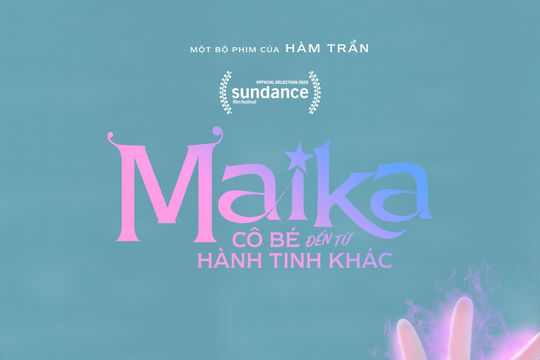 Phim "Maika" đại diện Việt Nam tham gia LHP Sundance hé lộ hình ảnh poster