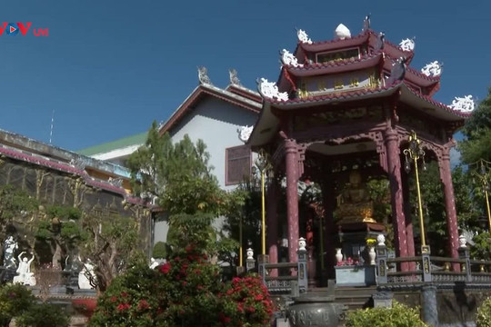 Phim tài liệu: Chùa Sắc Tứ Khải Đoan - điểm đến tâm linh nổi tiếng của Buôn Ma Thuột