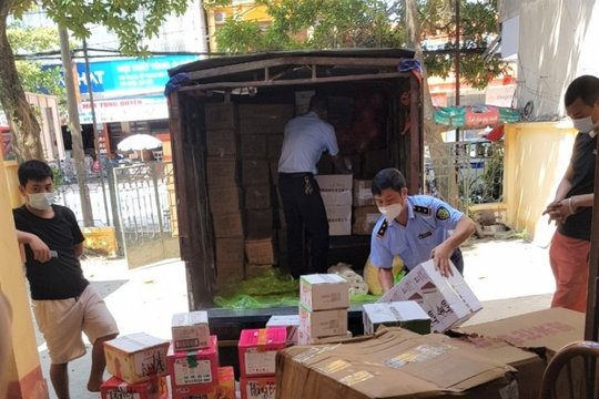 Yên Bái tăng cường kiểm soát, bình ổn thị trường dịp Tết