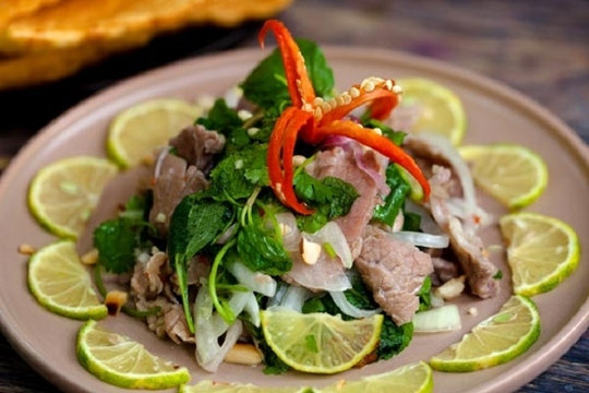 Các món ăn chống ngán dễ làm cho ngày đầu xuân