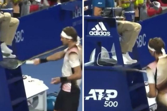 Gây sốc với hành động phi thể thao, Alexander Zverev bị loại khỏi Mexican Open