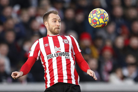 Eriksen chính thức trở lại thi đấu sau sự cố ở EURO 2021