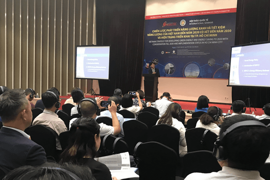 Triển lãm công nghệ, thiết bị điện, năng lượng xanh 2022 sẽ tổ chức tại TP.HCM