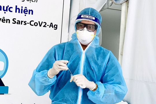 Số ca mắc COVID-19 tại Tây Ninh lại lập đỉnh mới
