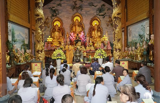 Lễ cầu siêu tại Lào tưởng nhớ các anh hùng liệt sỹ hy sinh tại đảo Gạc Ma