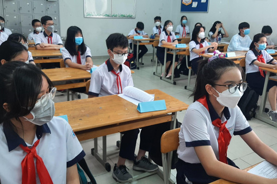 TP.HCM thay đổi tiêu chí an toàn trong trường học