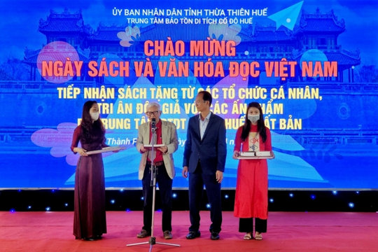 Khai mạc Ngày sách và Văn hóa đọc Việt Nam năm 2022 tại Thừa Thiên Huế