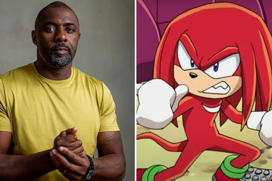 Tài tử Idris Elba chia sẻ quá trình trở thành Knuckle trong "Nhím Sonic 2"