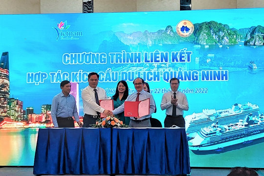Quảng Ninh liên kết với TP.HCM để kích cầu du lịch