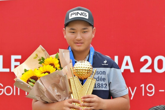 Song “Minh” đăng quang Giải Vô địch Golf Quốc gia 2022 – Cúp VinFast với điểm số kỷ lục