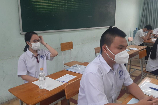 TP.HCM đề xuất cho học sinh là F0 được dự thi tốt nghiệp THPT 2022