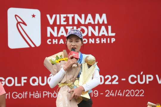 Giải Vô địch Golf Quốc gia 2022 - Cúp VinFast: Giải đấu của những kỷ lục