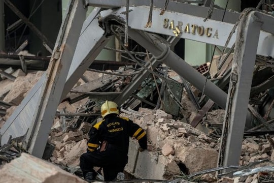 Vụ nổ gas kinh hoàng ở Cuba: Ít nhất 32 nạn nhân đã tử vong