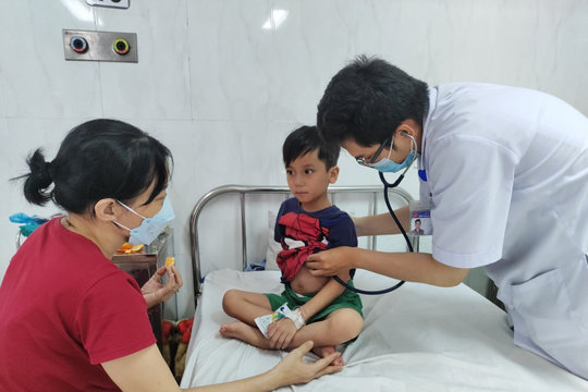 Nhiều trẻ mắc hội chứng MIS-C sau COVID-19 ở Đắk Lắk