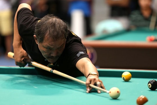 Huyền thoại Billiard - Efren Reyes ngược dòng ngoạn mục ở SEA Games 31