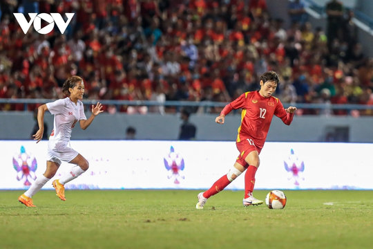 TRỰC TIẾP ĐT nữ Việt Nam - ĐT nữ Thái Lan: Chung kết SEA Games 31