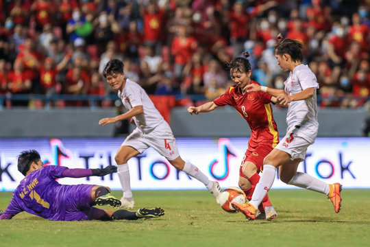 TRỰC TIẾP ĐT nữ Việt Nam 0 - 0 ĐT nữ Thái Lan: Kỳ tích HCV chờ đợi