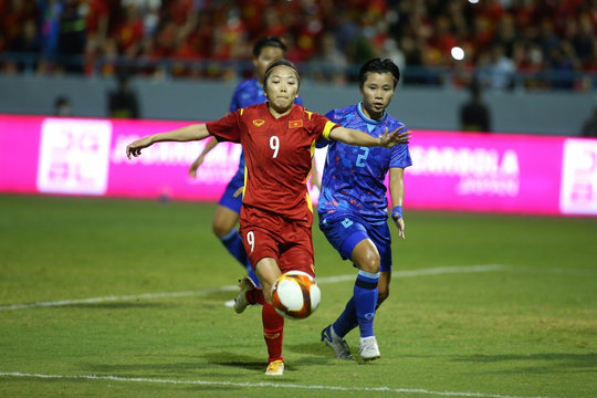 TRỰC TIẾP ĐT nữ Việt Nam 1 - 0 ĐT nữ Thái Lan: Huỳnh Như mở tỷ số