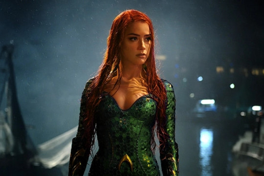 Warner Bros. từng cân nhắc thay thế Amber Heard trong bom tấn "Aquaman 2"