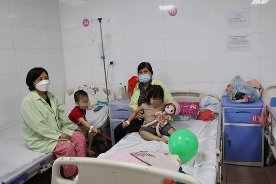 Gia tăng trẻ nhập viện do virus hợp bào hô hấp (RSV), khuẩn phế cầu