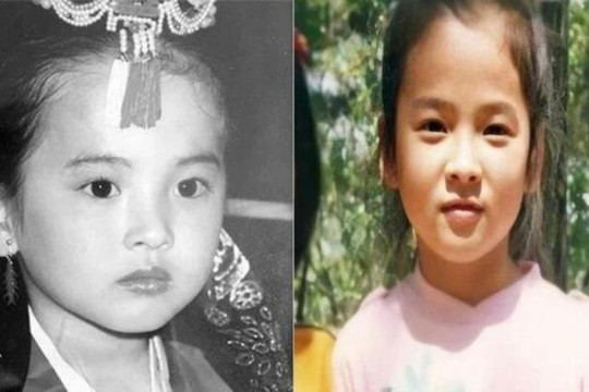 Loạt ảnh thời thơ ấu của sao Hàn gây bão mạng