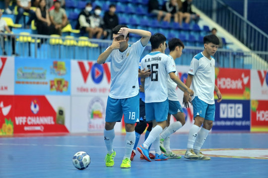 Giải Futsal HD Bank VĐQG 2022: Xác định 4 CLB vượt qua vòng loại để góp mặt ở VCK