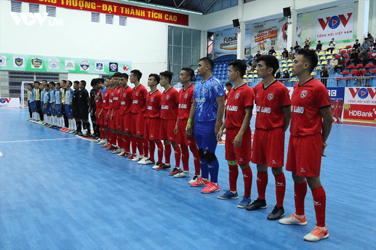 Giải Futsal HD Bank VĐQG 2022: Hưng Gia Khang Đắk Lắk đánh bại Quảng Nam