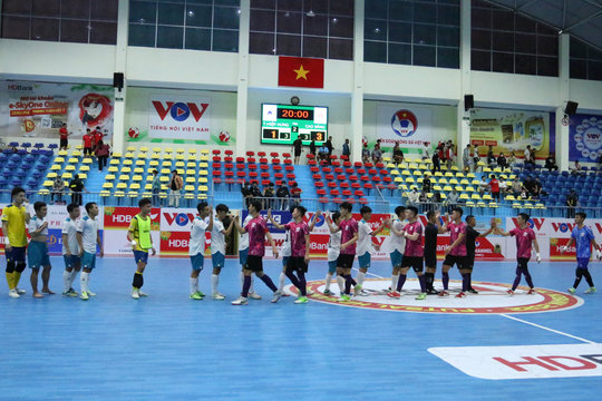 Highlight vòng loại Futsal 2022: Cao Bằng thắng Tân Hiệp Hưng 