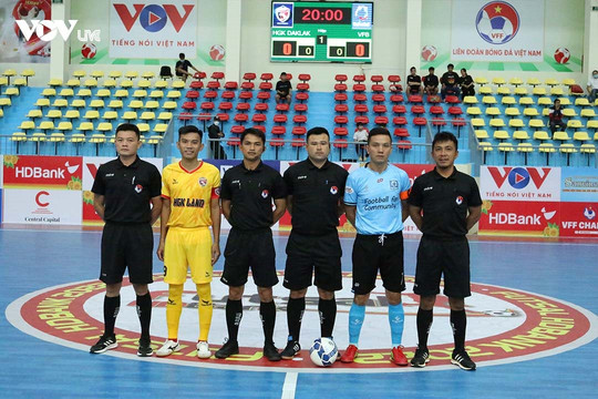 Vòng loại giải Futsal HDBank VĐQG 2022: Hưng Gia Khang ĐắkLắk đè bẹp Vietfootball với tỉ số 8-3