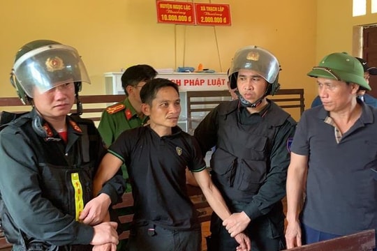 Bắt được nghi phạm chém 3 người hàng xóm thương vong