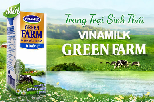 Vinamilk Green Farm-Mô hình trang trại bò sữa phát triển bền vững