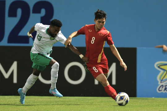 TRỰC TIẾP U23 Việt Nam 0-1 U23 Saudi Arabia: Bàn thua bất ngờ