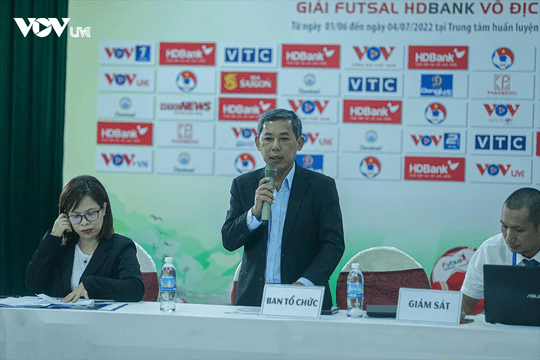 Lịch thi đấu giai đoạn 2 lượt đi giải Futsal HD Bank VĐQG 2022