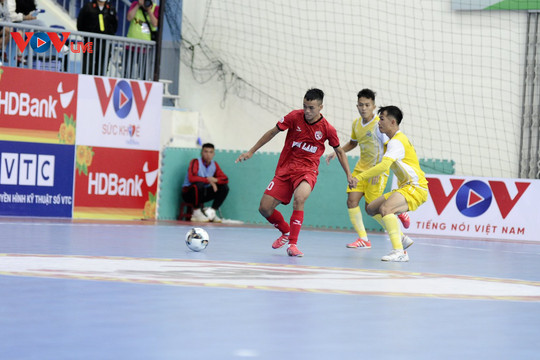 Video highlight Futsal HDBank VĐQG 2022: Sài 
Gòn FC thắng đậm Hưng Gia Khang Đăk Lăk