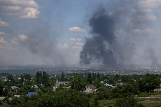 Câu hỏi khó với phương Tây khi cục diện chiến trường Ukraine nghiêng về Nga
