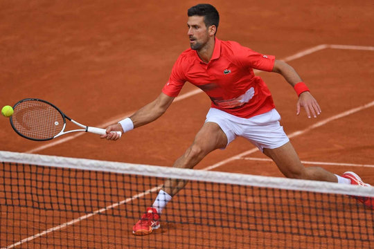 Novak Djokovic rơi xuống vị trí thứ 3 thế giới