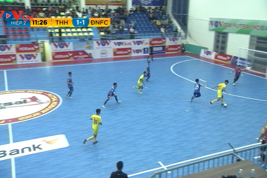 Video highlight Futsal HDBank VĐQG 2022: Hiếu Hoa Đà Nẵng lội ngược dòng đánh bại Tân Hiệp Hưng 