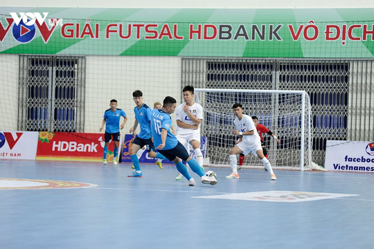Video highlight Futsal HDBank VĐQG 2022: CAO BẰNG có thất bại đầu tiên trước THÁI  SƠN BẮC