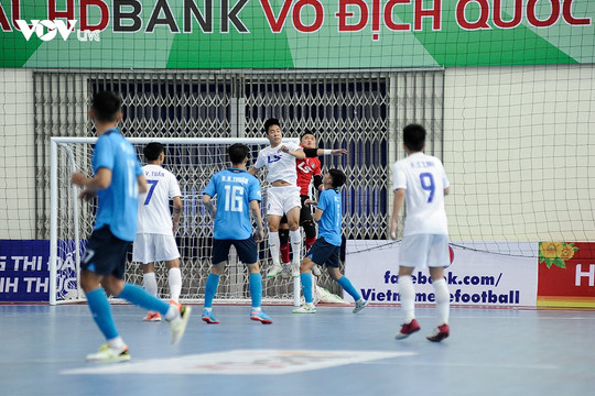 Giải Futsal HD Bank VĐQG 2022: Cao Bằng thất bại trước Thái Sơn Bắc lượt trận đầu tiên