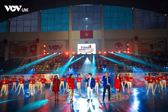 Khai mạc Giải Futsal HDBank VĐQG VĐQG 2022 tại tỉnh Lâm Đồng